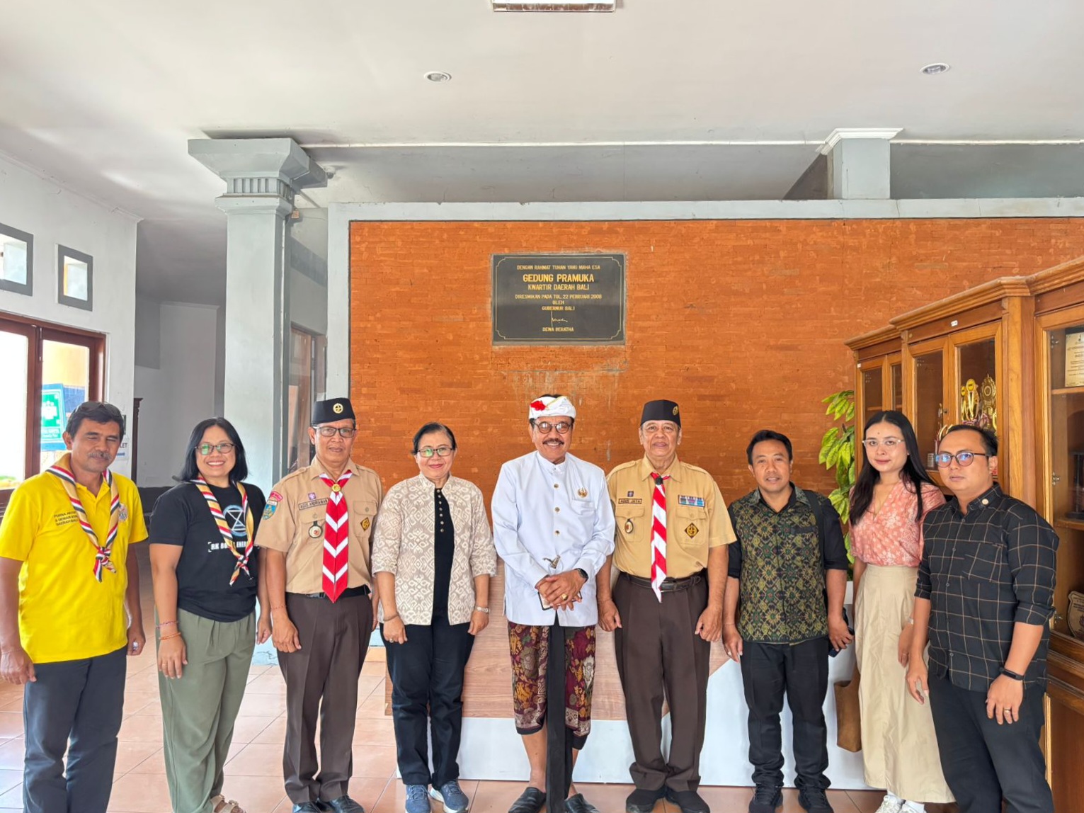 Bawaslu Bali dan Kwarda Bali Bahas Pengaktifan Kembali Saka Adhyasta Pemilu