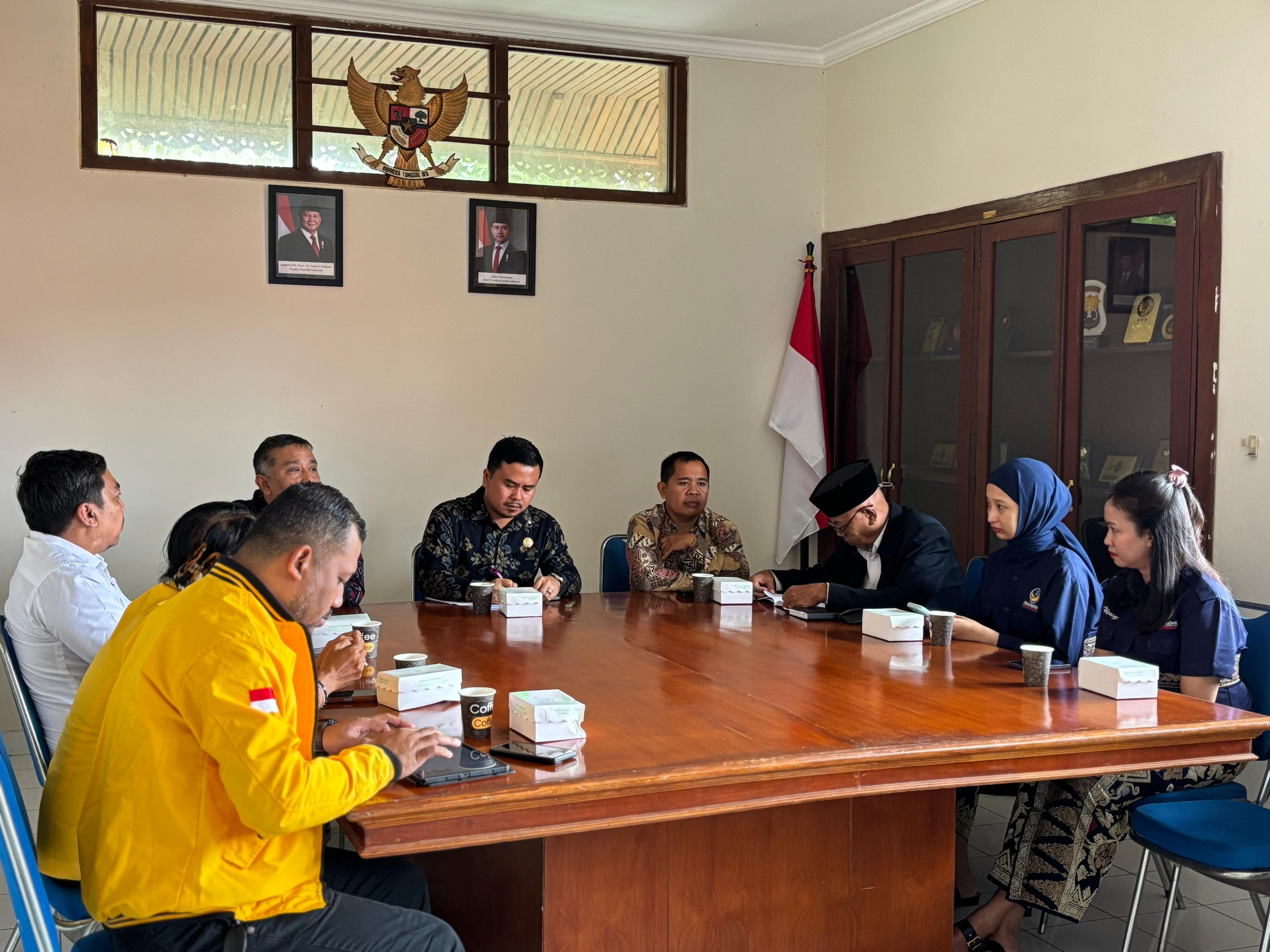 Hadiri Rapat SIP-POL Bawaslu Bali Siap Dilibatkan Pendidikan Politik Oleh Parpol Untuk Mengawal Demokrasi