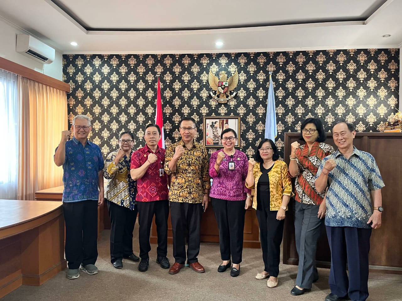 Penguatan Pengawasan Partisipatif, Bawaslu Bali Gaet STIMI Handayani Bali