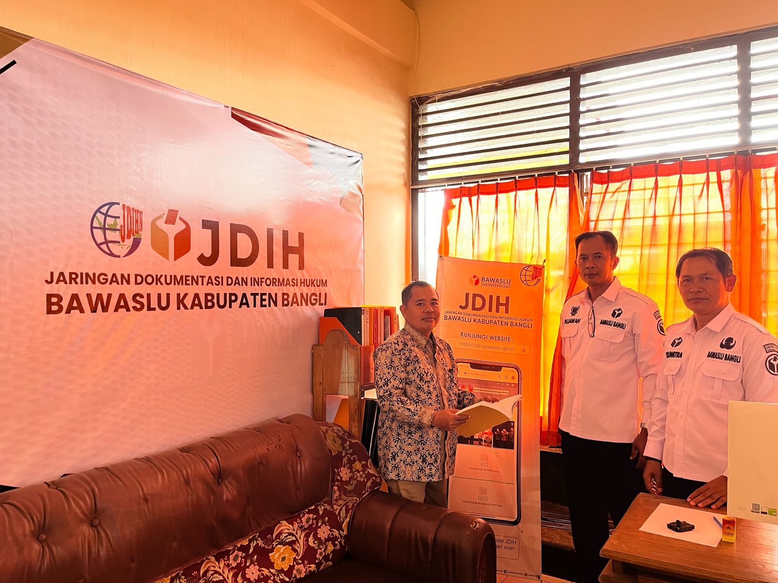 Bawaslu Bali Pastikan Keberadaan Pojok JDIH di Seluruh Kabupaten/Kota