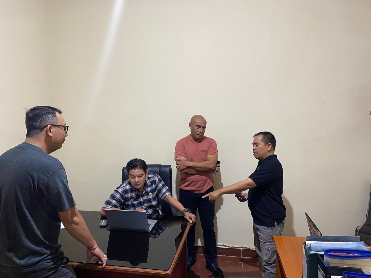 Dorong Pelayanan Satu Pintu Bawaslu Bali Tinjau Kesiapan Kanal Informasi Digital JDIH Bawaslu Denpasar