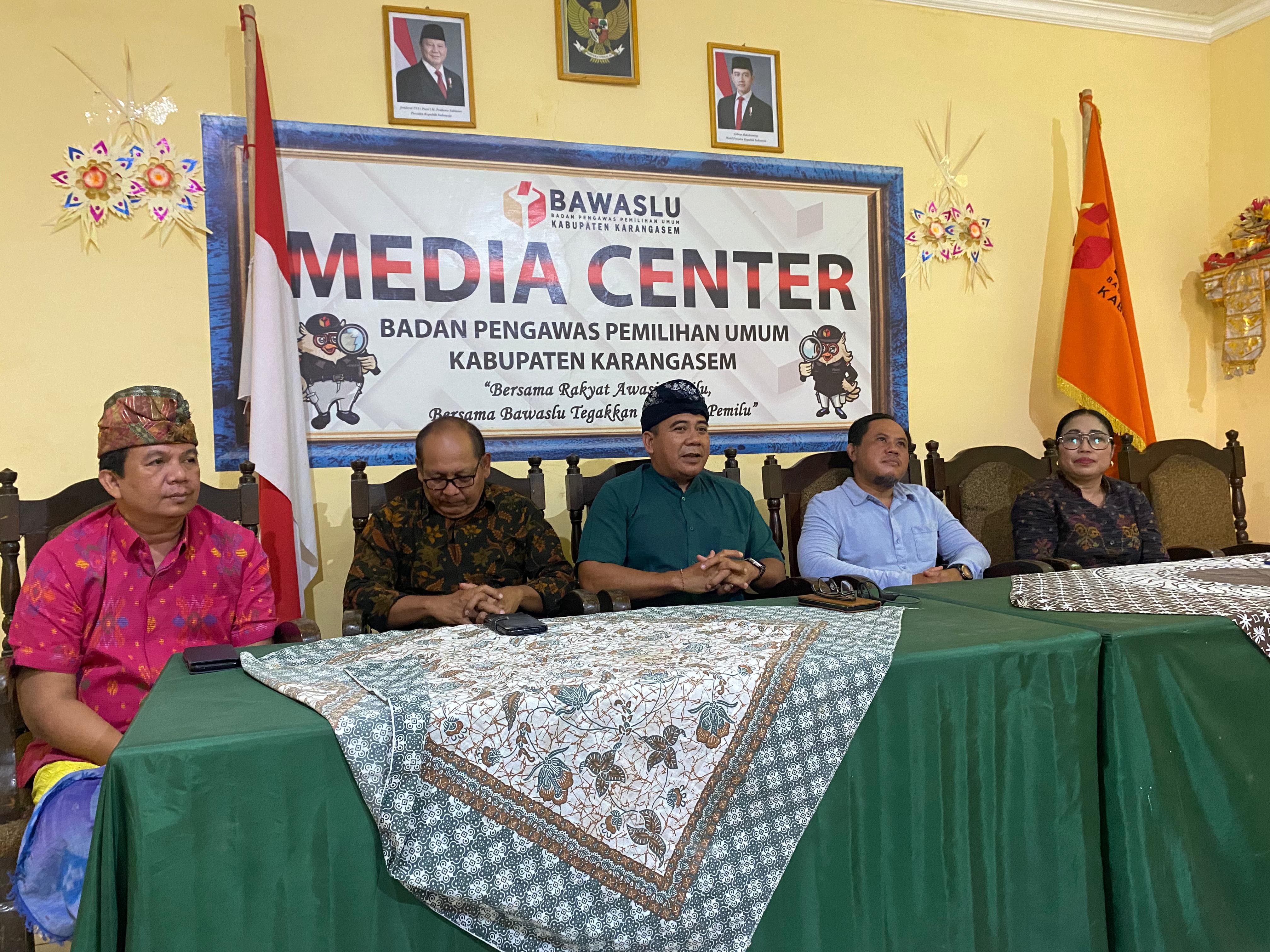 Wirka Tegaskan Komitmen Bawaslu Bali, Data Terbuka, Publik Percaya