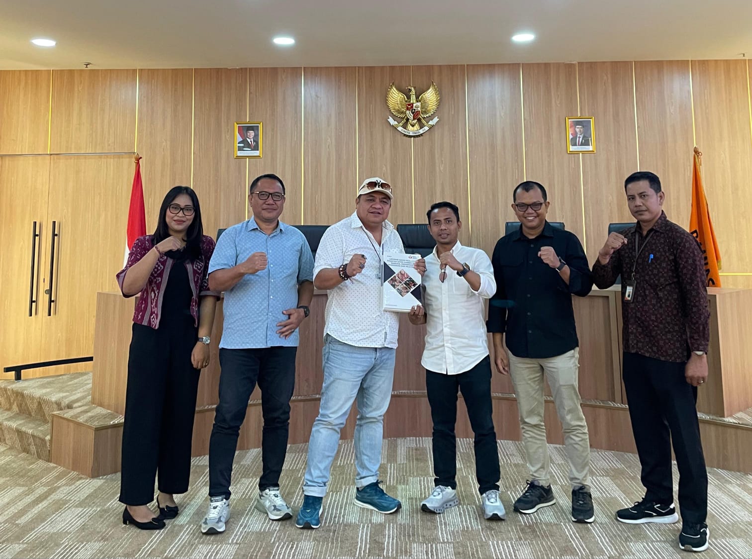 Bawaslu Bali Serahkan Laporan Akhir SDMOD, Tegaskan Peran sebagai Pekerja Demokrasi