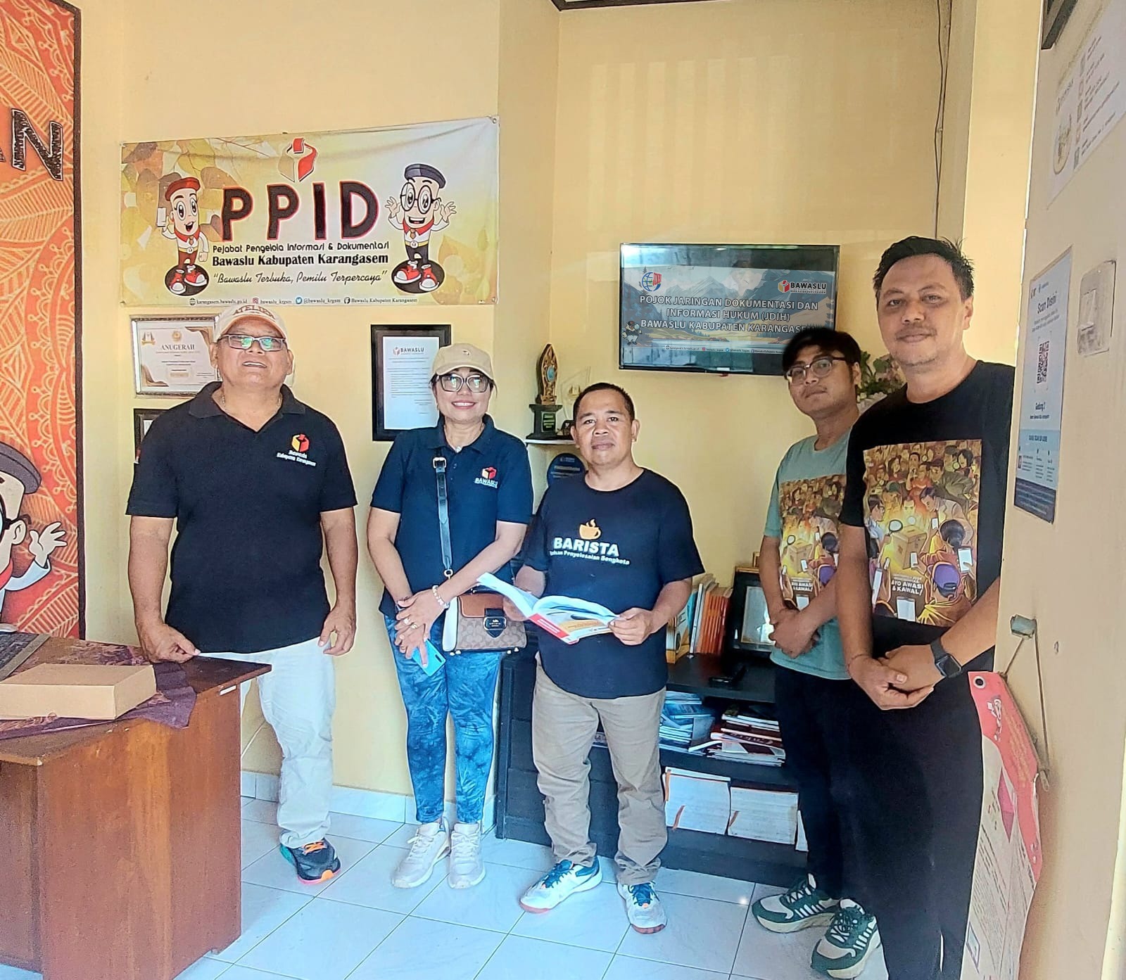 Sutrawan Tekankan Bahwa HUT Bawaslu ke-17 Jadi Momentum Refleksi dan Penguatan Informasi Hukum