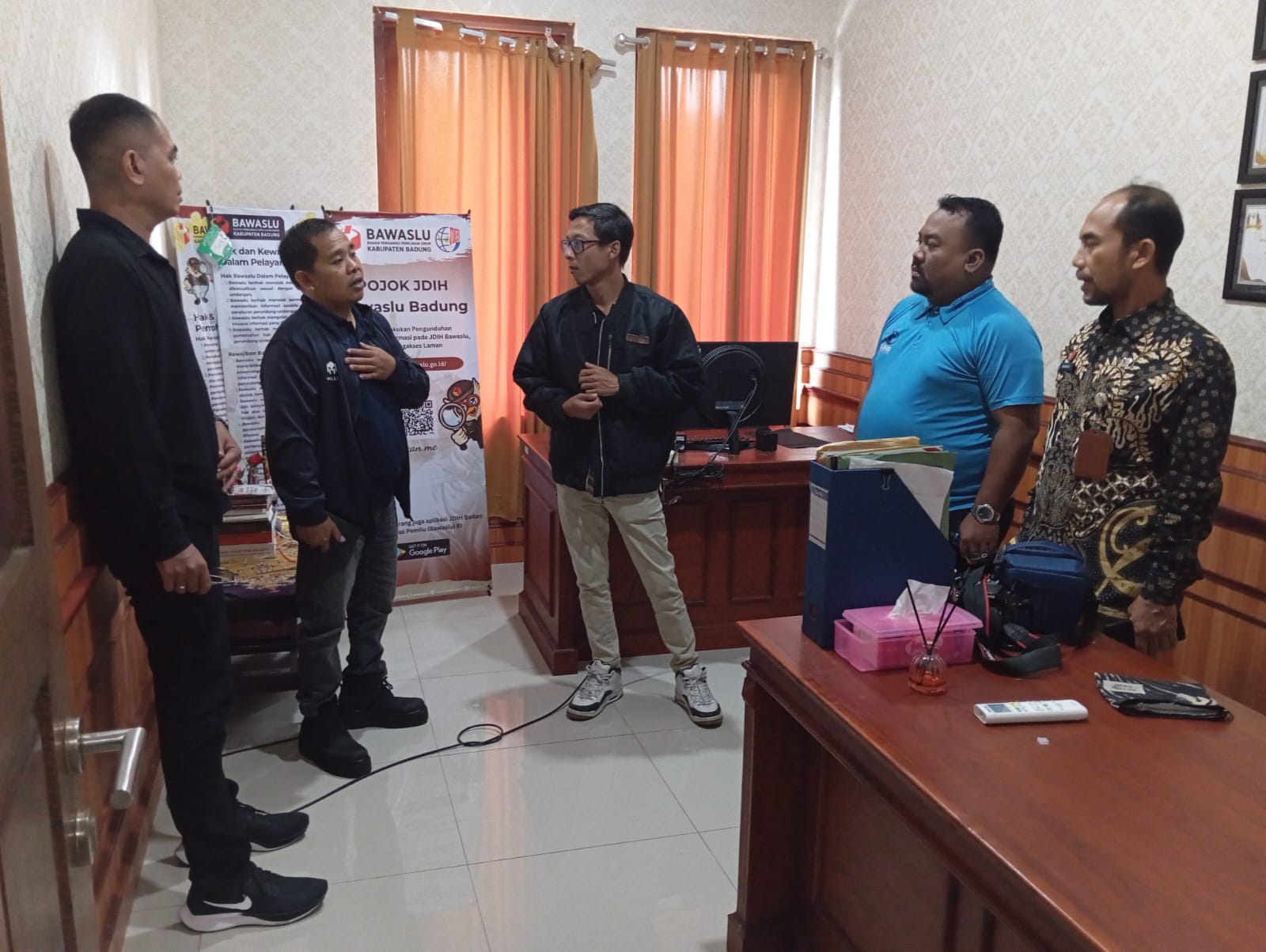 Bawaslu Bali Tekankan Kepastian Hukum dalam Penataan Tim Pengelola JDIH di Kabupaten Badung