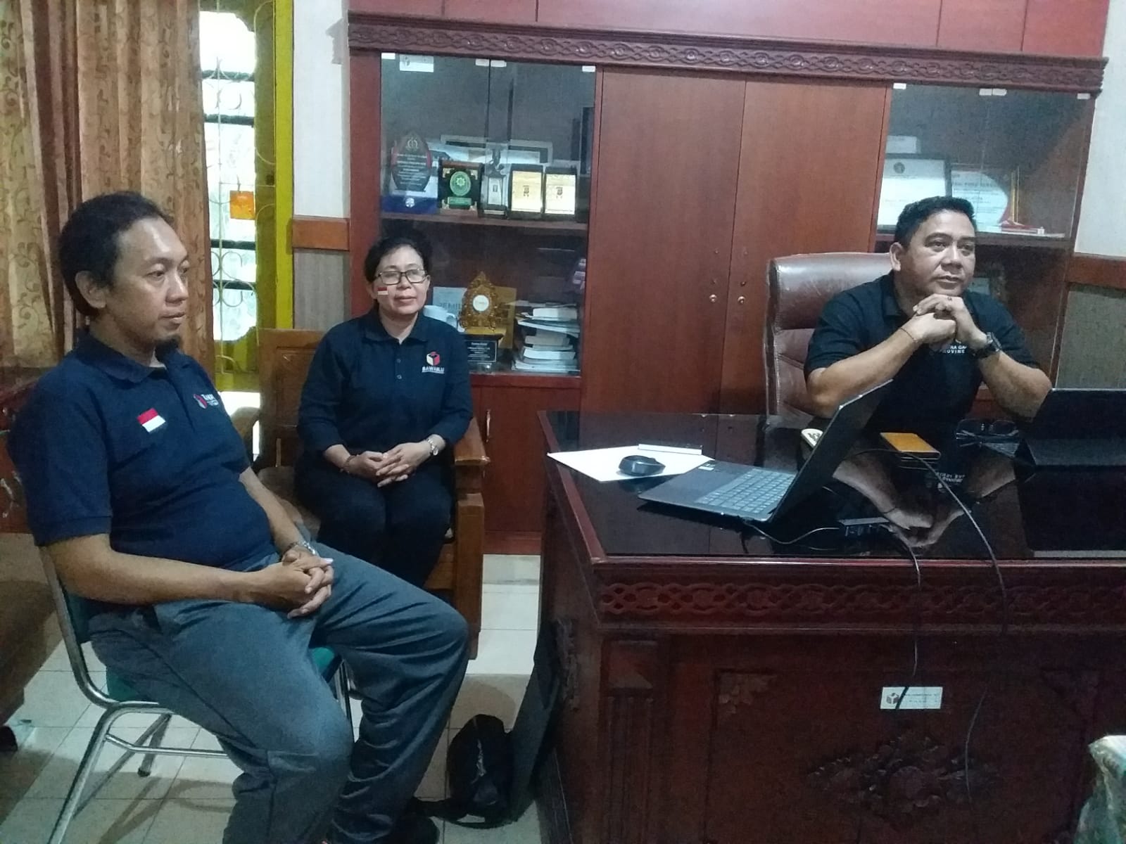 Bali Kirim Tiga Wakil di Monev Keterbukaan Informasi Publik Bawaslu Tingkat Nasional 2025