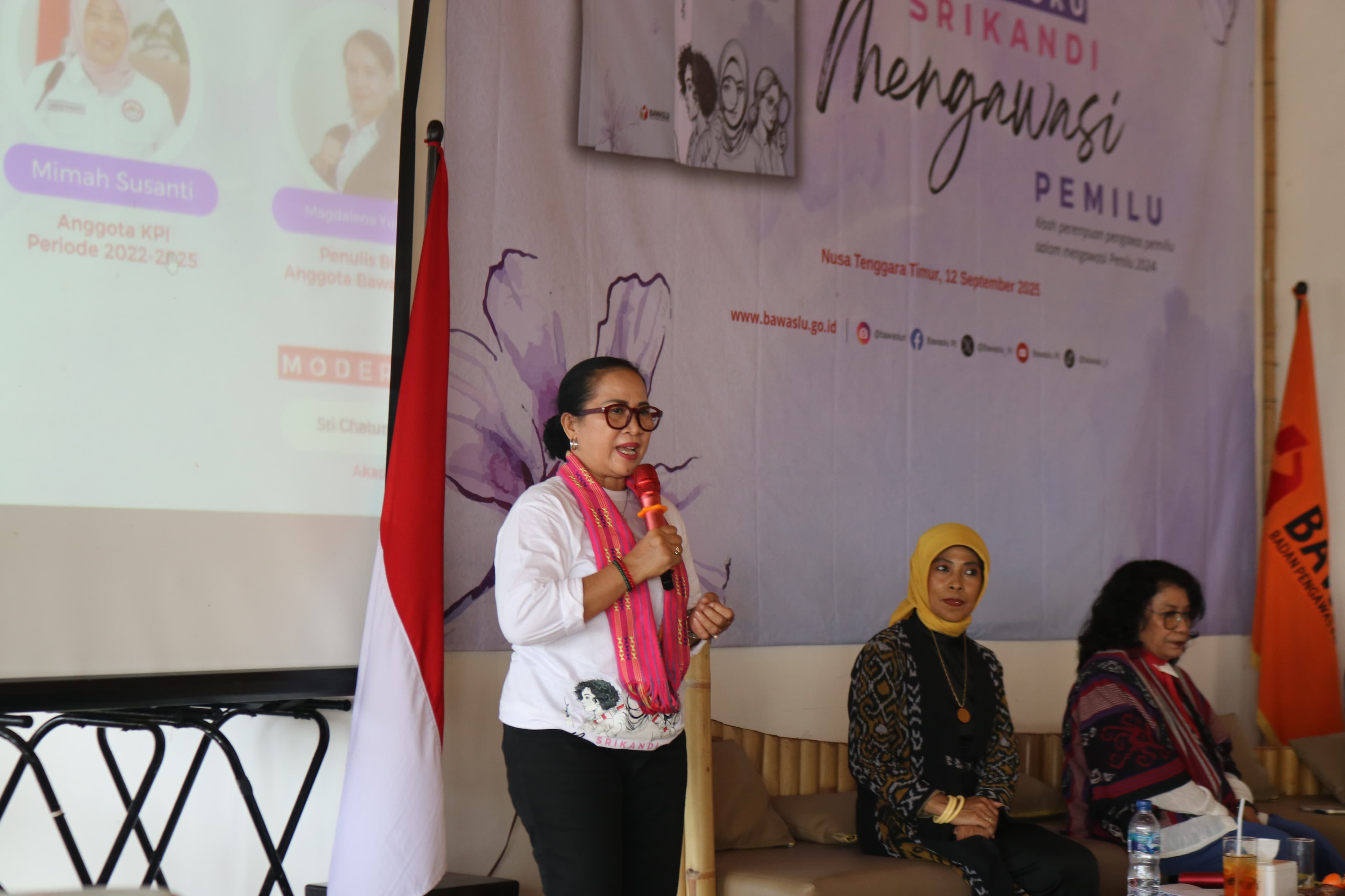 Bawaslu Hadirkan Legasi Srikandi: Menulis, Mengawasi, Menginspirasi