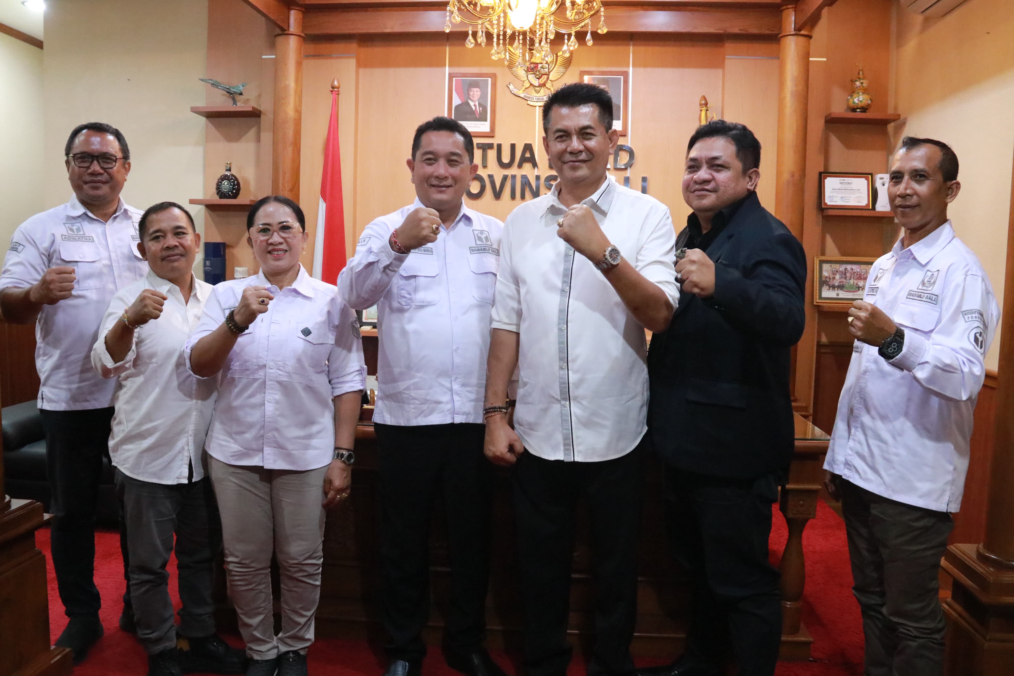 Pendidikan Demokrasi Jadi Fokus Bawaslu Bali dalam Audiensi Bersama Ketua DPRD Bali