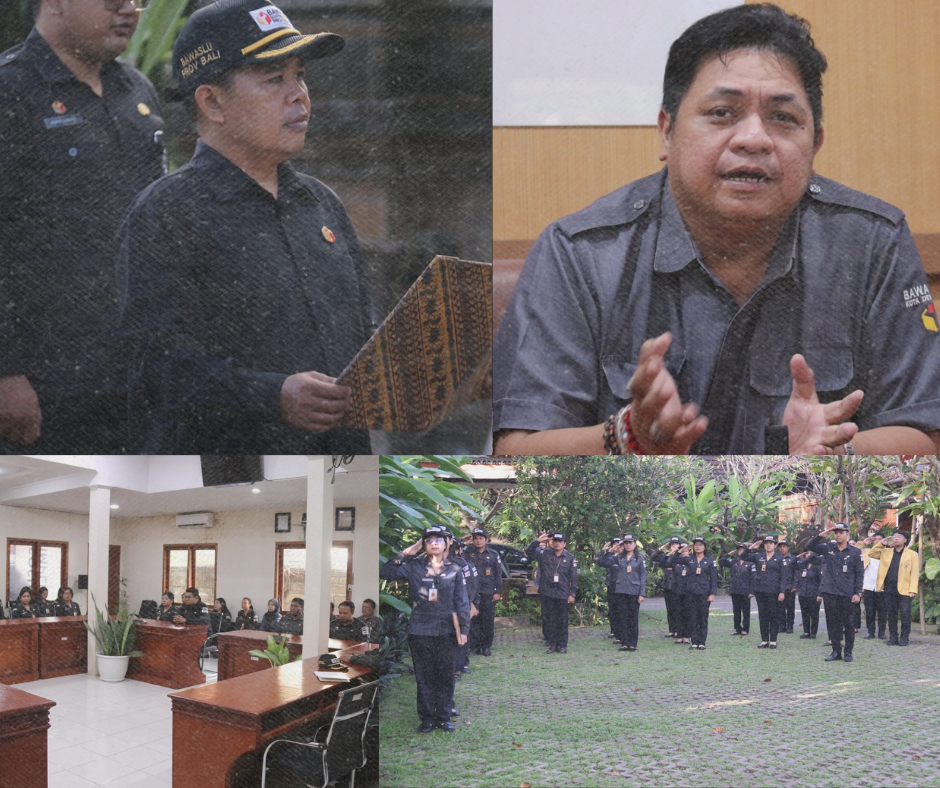 Melalui Berbagai jejaring sosial Bawaslu Bali Tekankan Penguatan Pengawasan di Masa Non-Tahapan Pemilu