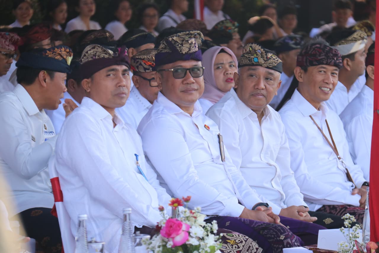Bawaslu Bali Hadiri Peringatan Hari Jadi ke-67 Provinsi Bali