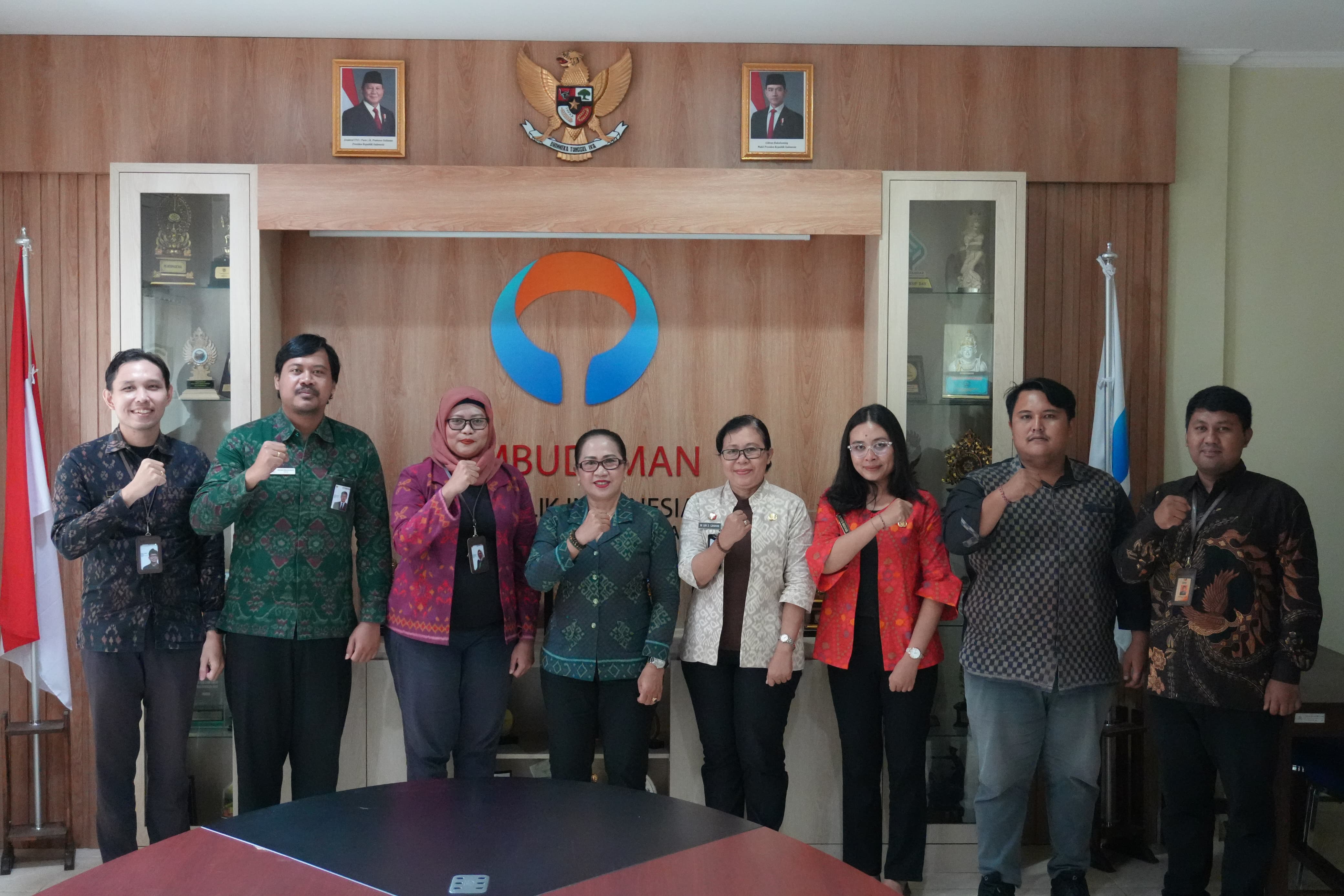 Bawaslu Bali Jajaki Kolaborasi Strategis dengan Ombudsman RI Perwakilan Bali