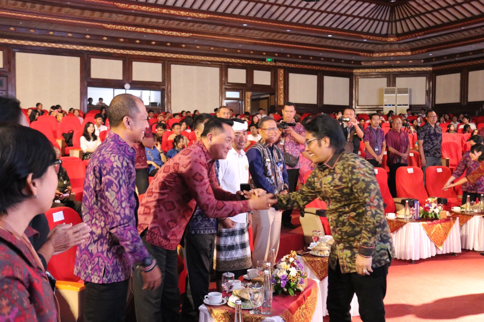 Hadiri Harsiarnas, Suguna : Siaran Berkualitas Fondasi Demokrasi Cerdas