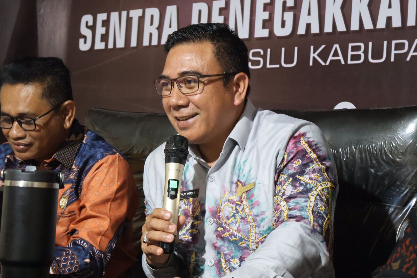 Membongkar Sekat Birokrasi, Wirka Tegaskan Bawaslu se-Bali Buka Pintu Informasi