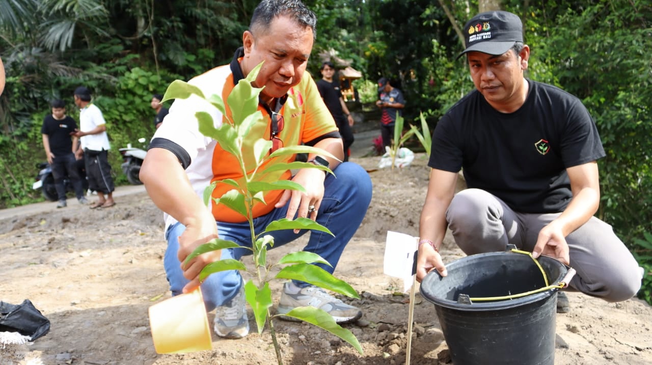 Harmonisasi Alam dan Demokrasi, 7.000 Ikan, 15 Pohon, dan Pesan Demokrasi dari Bawaslu