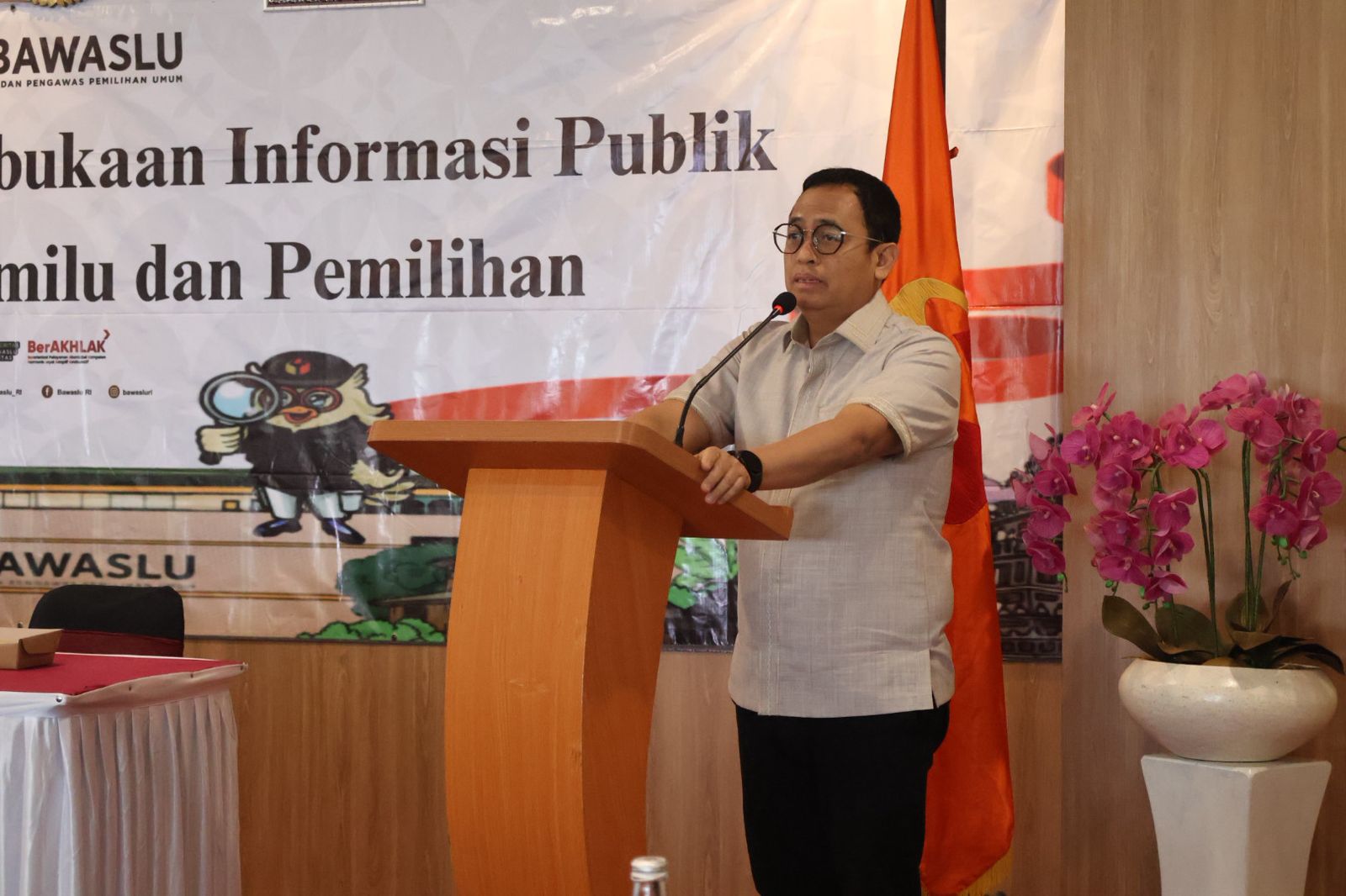 Bang Literasi, Simbol Semangat Membangkitkan Literasi Keterbukaan Informasi Publik