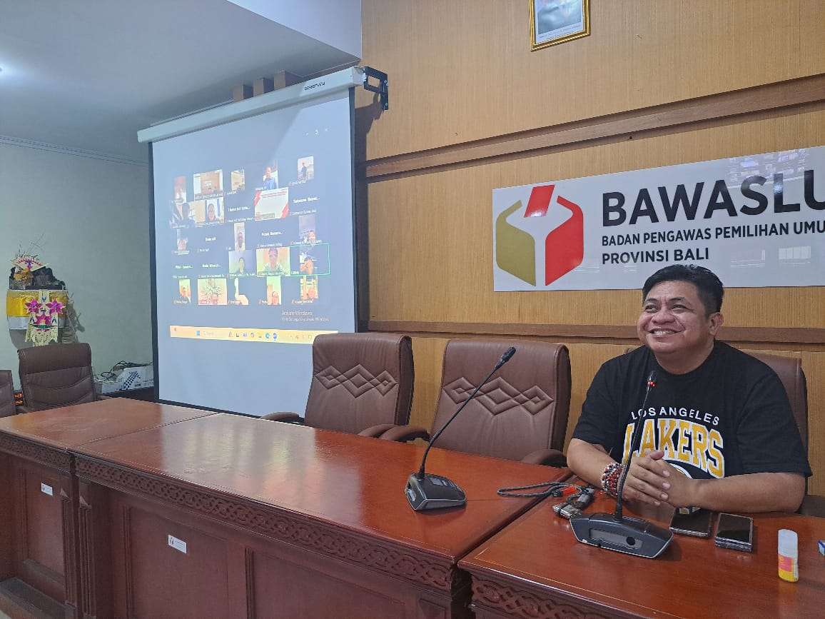 Pasca Pemilu, Bawaslu Bali Inisiasi Rumah Diskusi Demokrasi untuk Publik