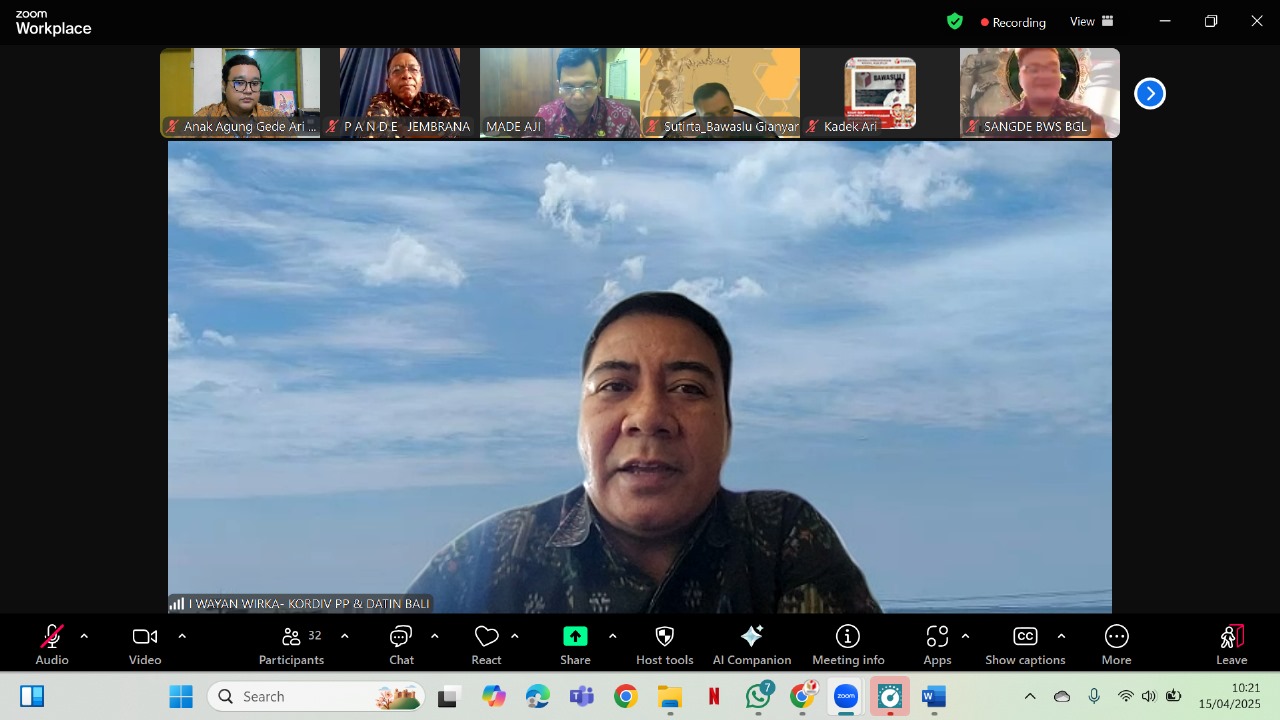 Canangkan Buku Penanganan Pelanggaran, Akan Jadi Warisan Dari Pilkada 2024.