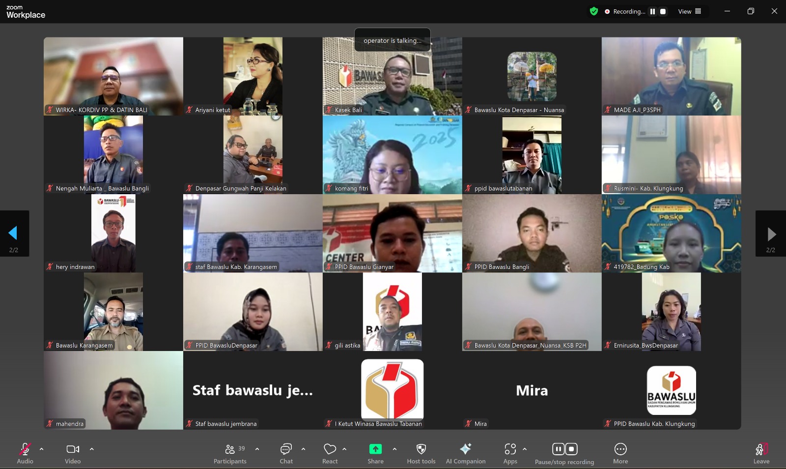 Transparansi Jadi Sorotan, Bawaslu Bali Genjot Kesiapan Hadapi Penilaian KIP 2025.