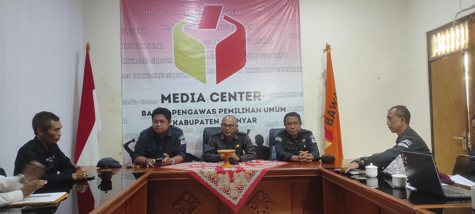 Lewat Monev di Gianyar, Bawaslu Bali Tegakkan Prinsip Good Governance