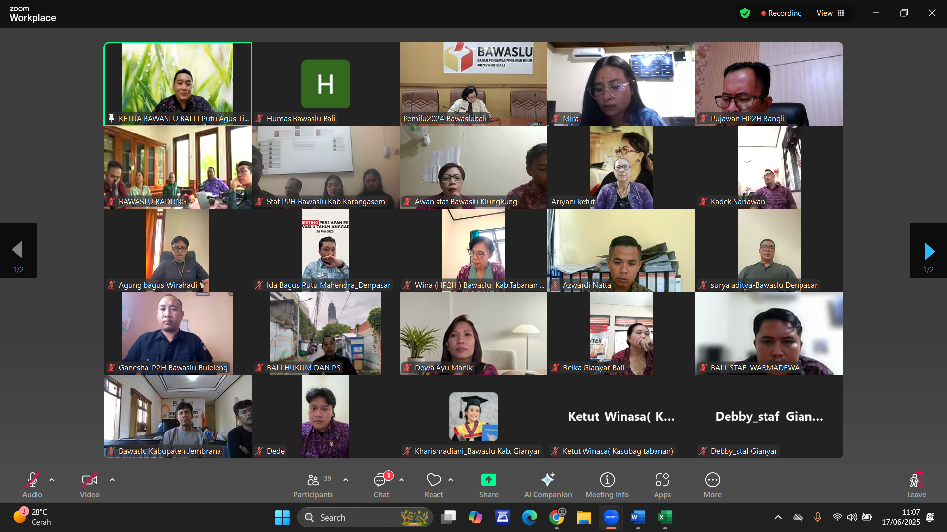 Dinamika Pengawasan Data Pemilih, Bawaslu Bali Pilih Jemput Bola.