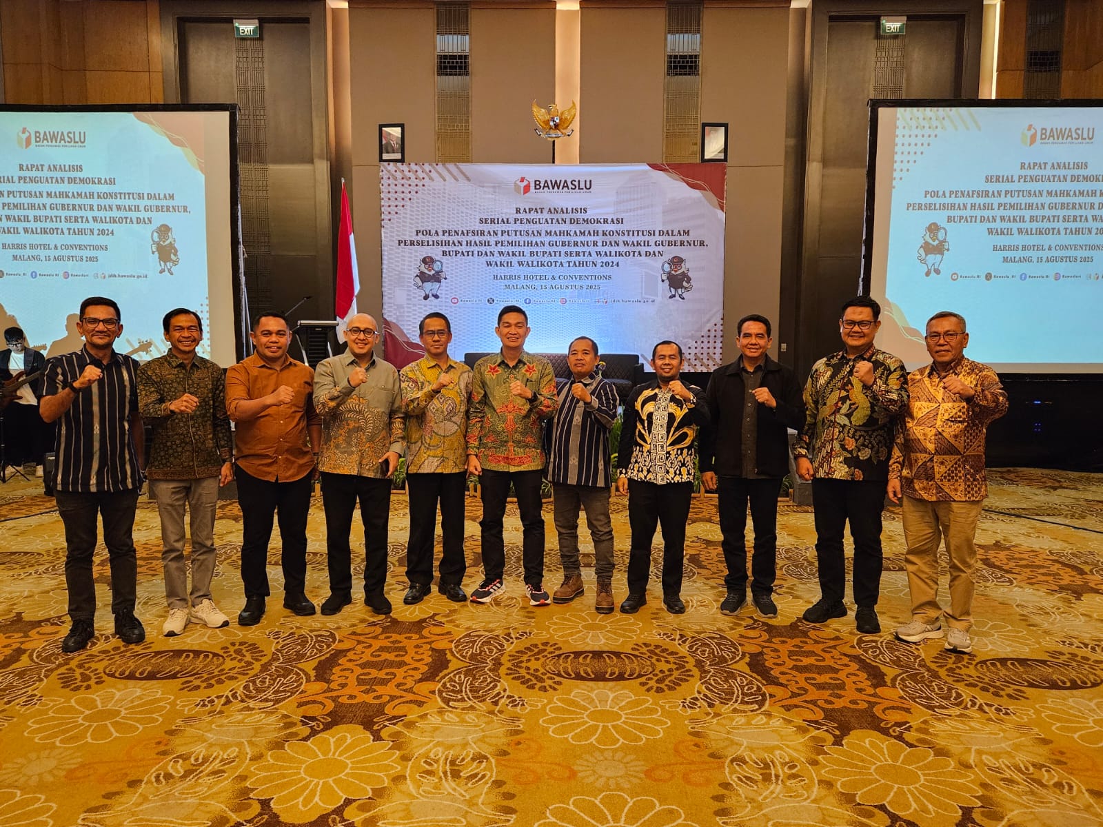 Perkuat Kerja Demokrasi Dengan Reposisi Bawaslu Melalui Putusan PHP Di Mahkamah Konstitusi