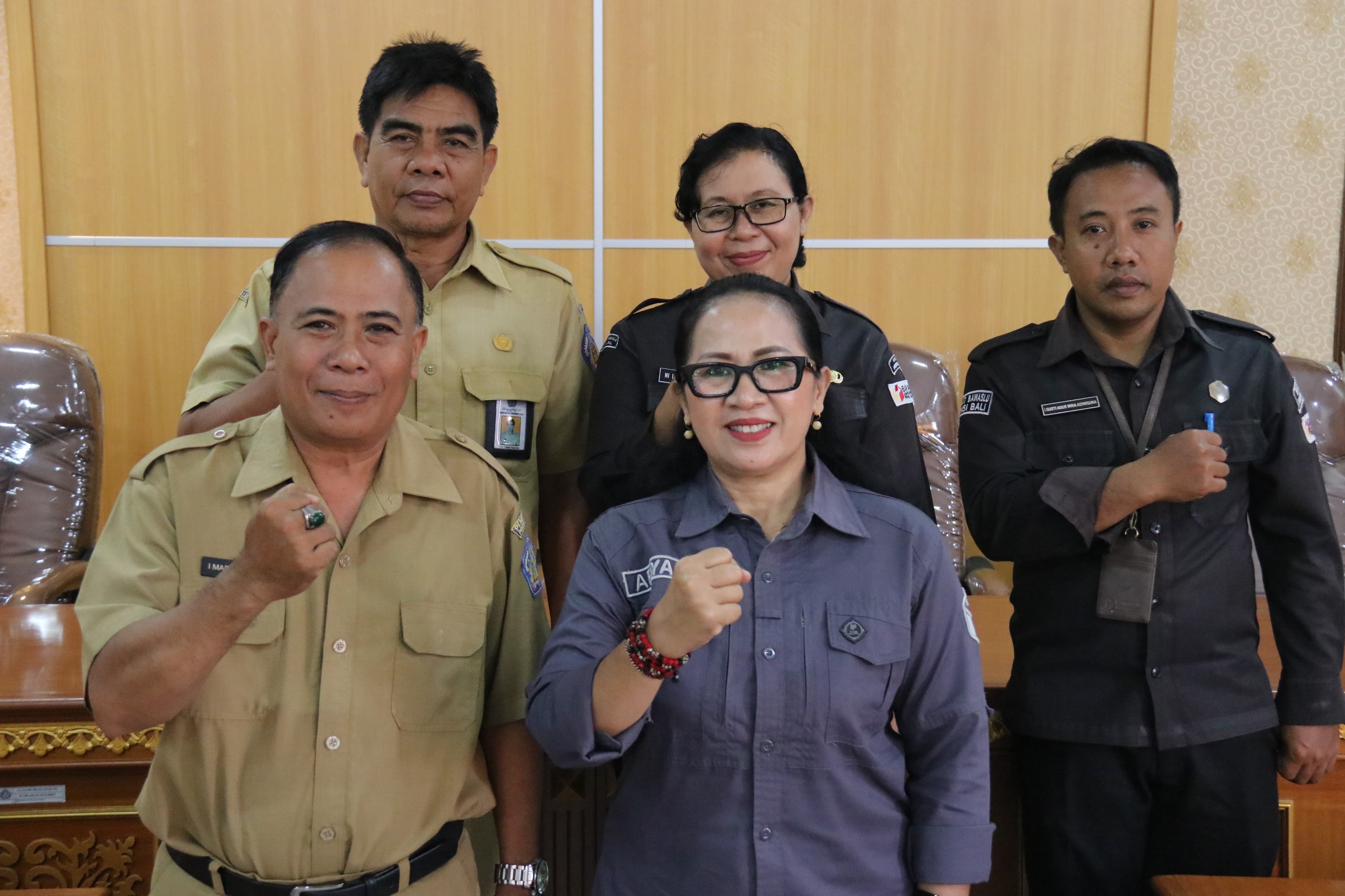 Bentuk Pemilih Kritis, Bawaslu Bali Upayakan Edukasi Pemilu di Sekolah