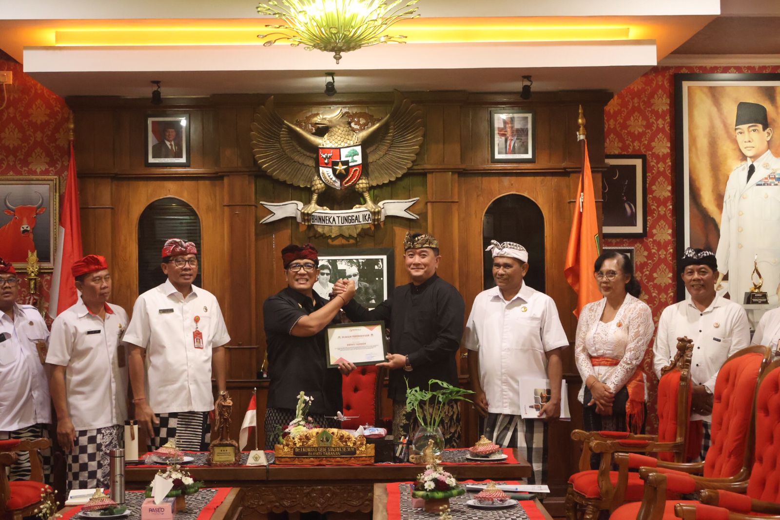 Bawaslu Bali Audiensi ke Bupati Tabanan, Soroti Penguatan Lembaga dan Partisipasi Politik