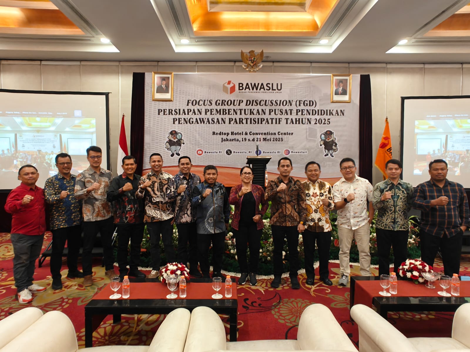 Pendidikan Demokrasi Yang Inklusif: Bawaslu Canangkan  Program P2P