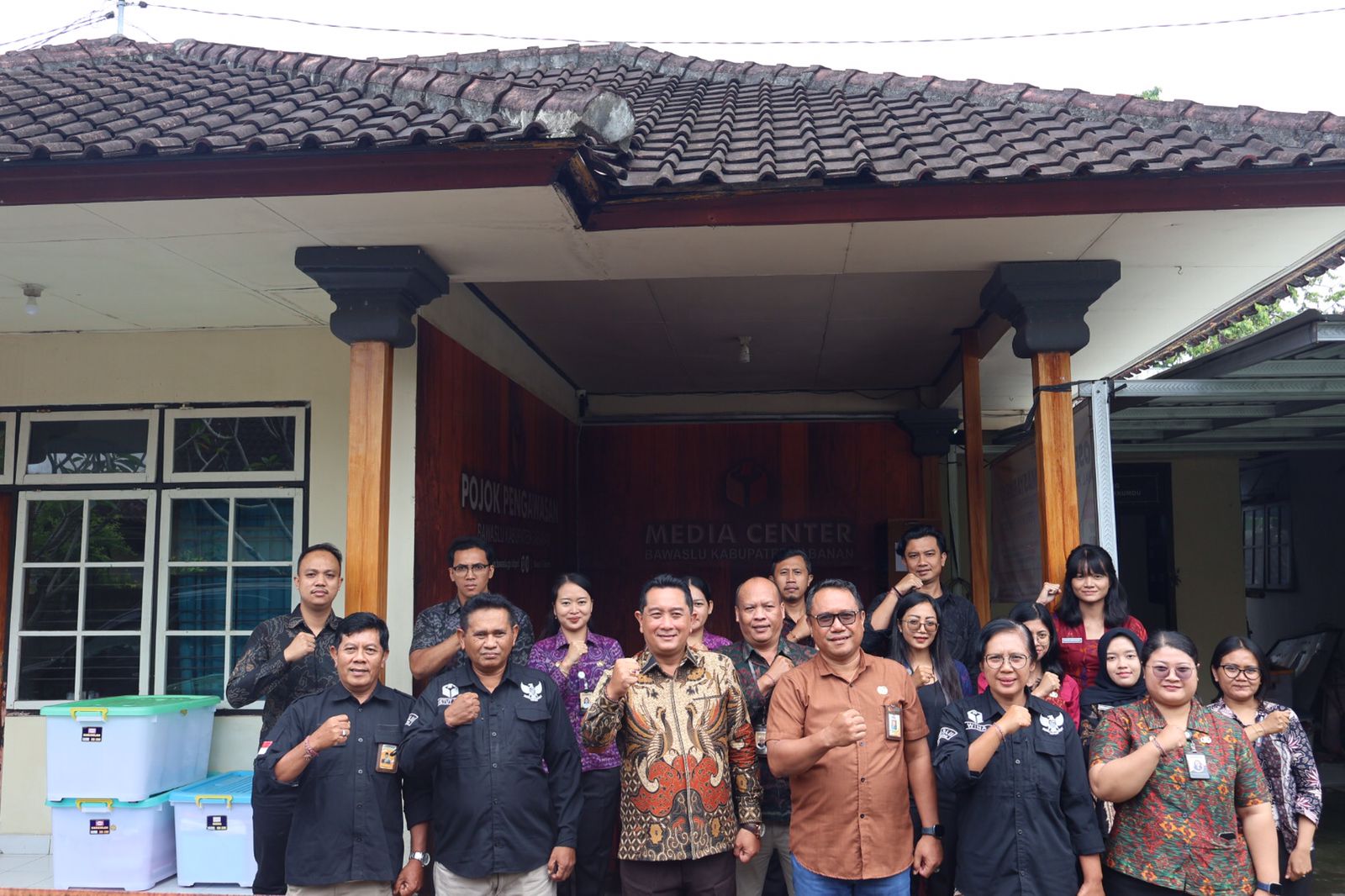 Masa Non-Tahapan Jadi Momentum Bawaslu Bali Perkuat Internal