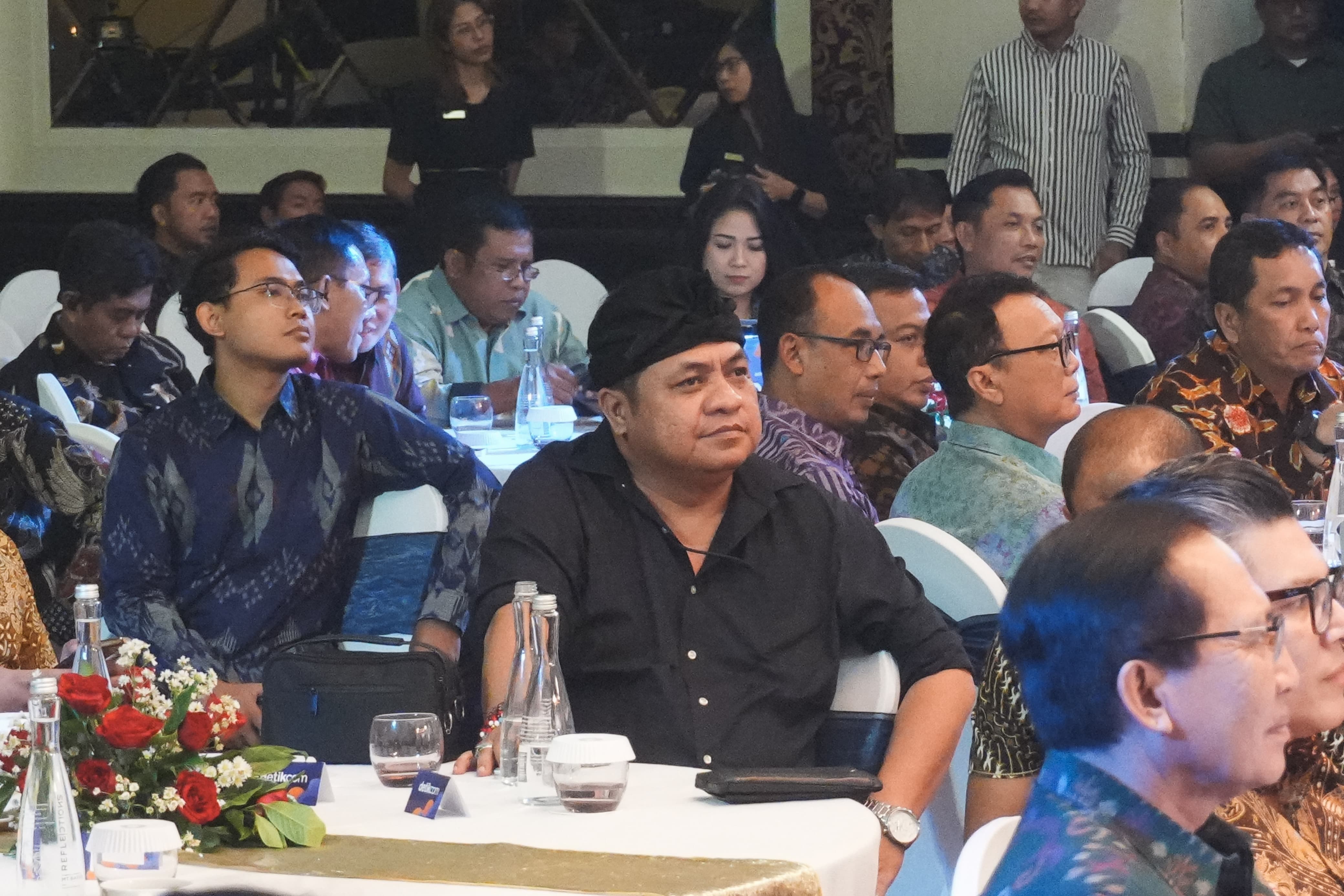 Hadiri detikBali Awards 2025, Wiratma : Bentuk Apresiasi untuk Penggerak Kemajuan Bali