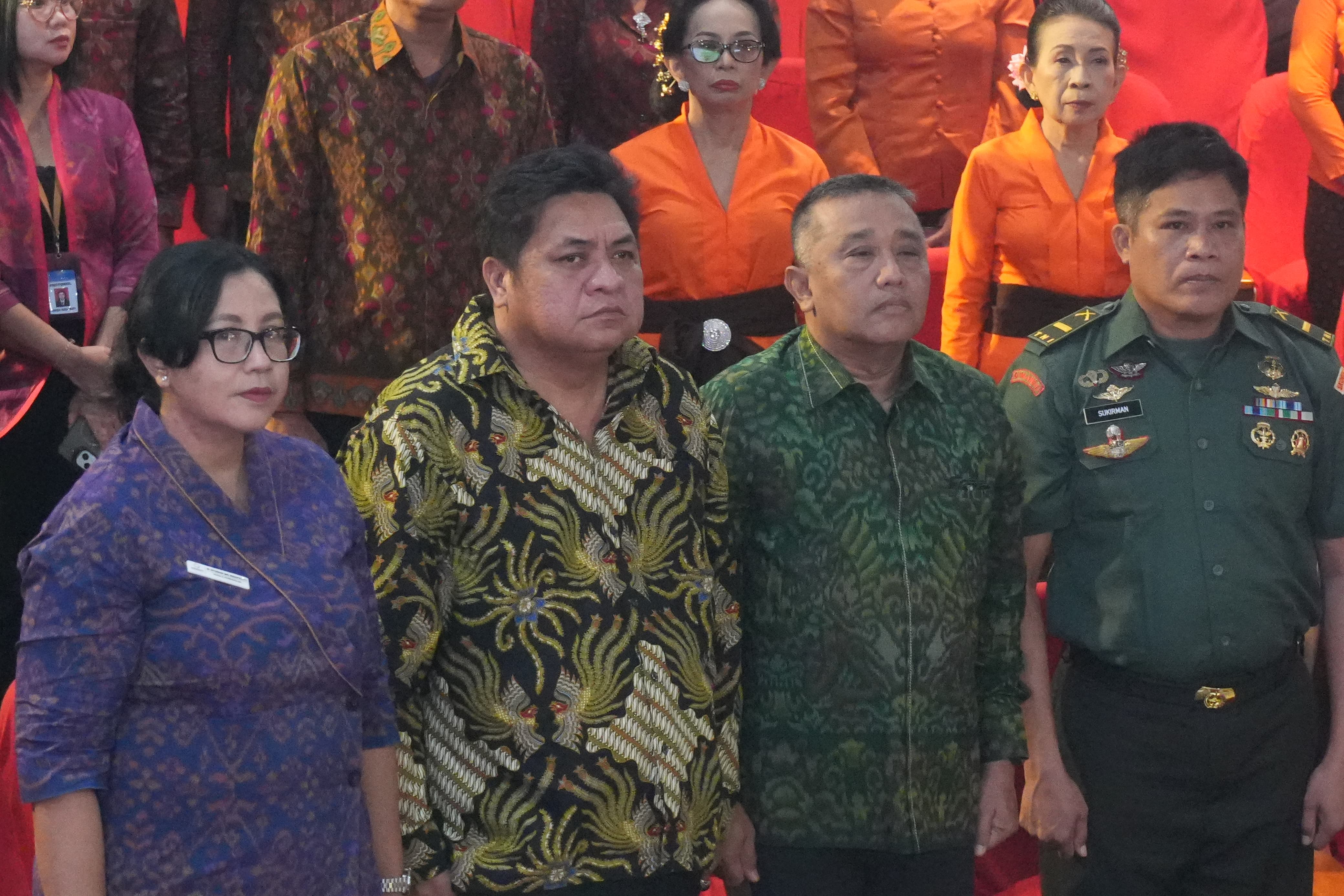 Hadiri Pelantikan Pengurus PWI, Wiratma Sebut Pers Miliki Peran Sentral