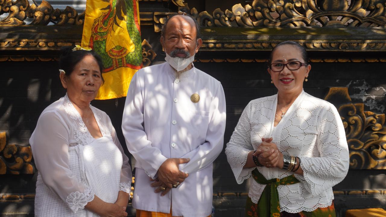 Suara Dharma untuk Demokrasi: Tokoh Hindu di Liligundi Bicara Pemilu dan Pilkada 2024