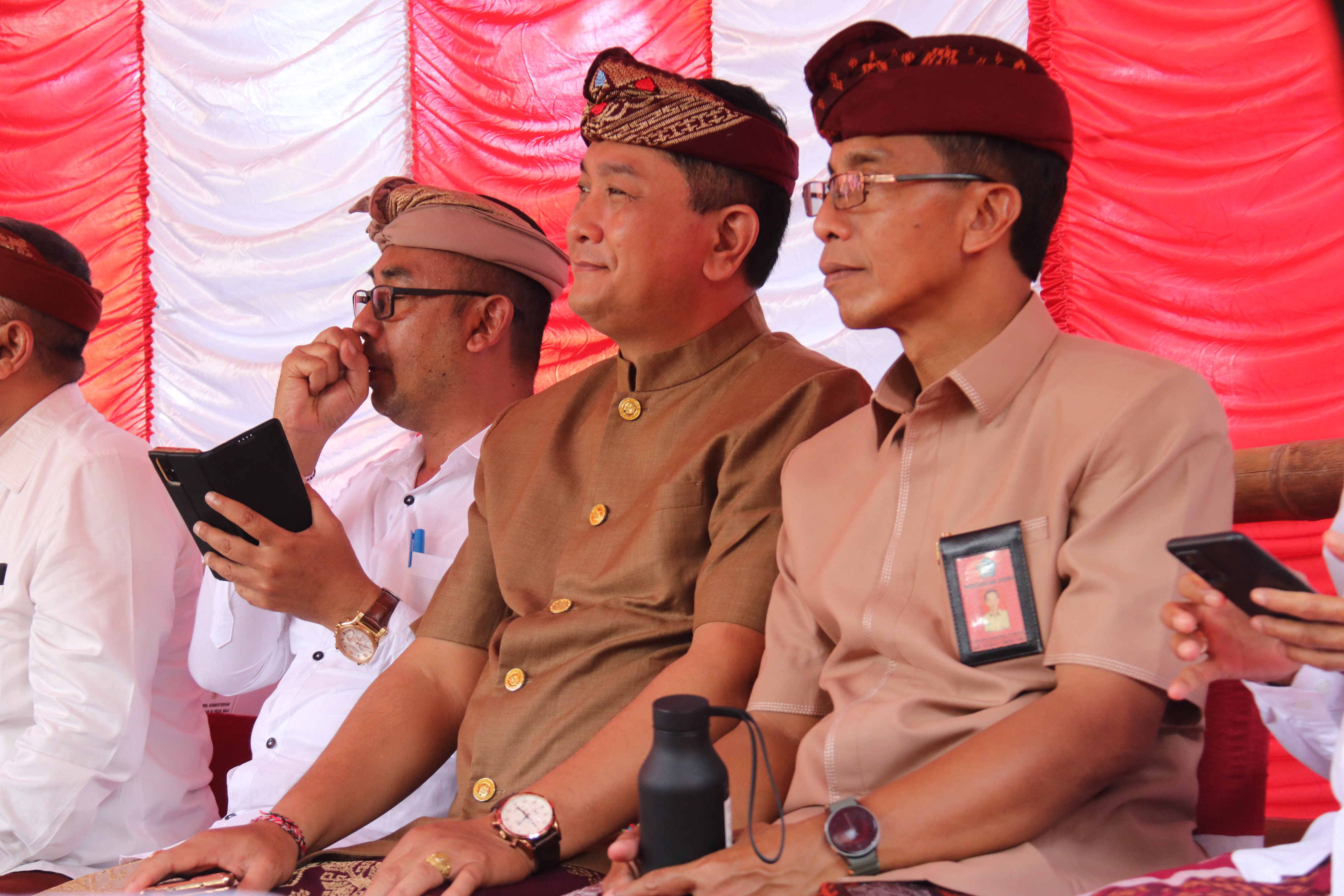 Harmoni Budaya dan Demokrasi: Ketua Bawaslu Bali Hadiri Pembukaan PKB