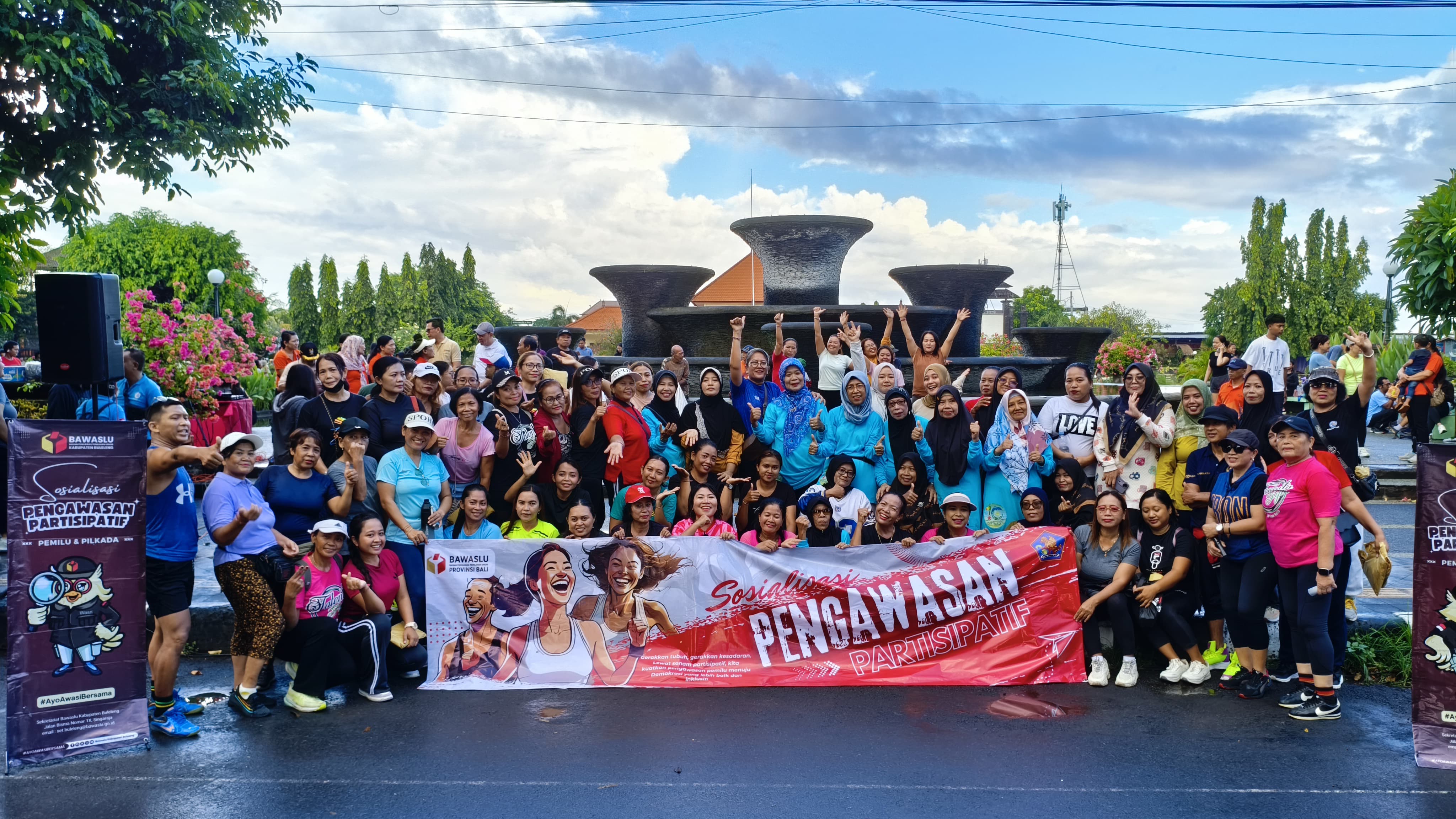 Pagi di Singaraja, Ketika Semangat Pengawasan Menyatu dengan Gerakan Rakyat