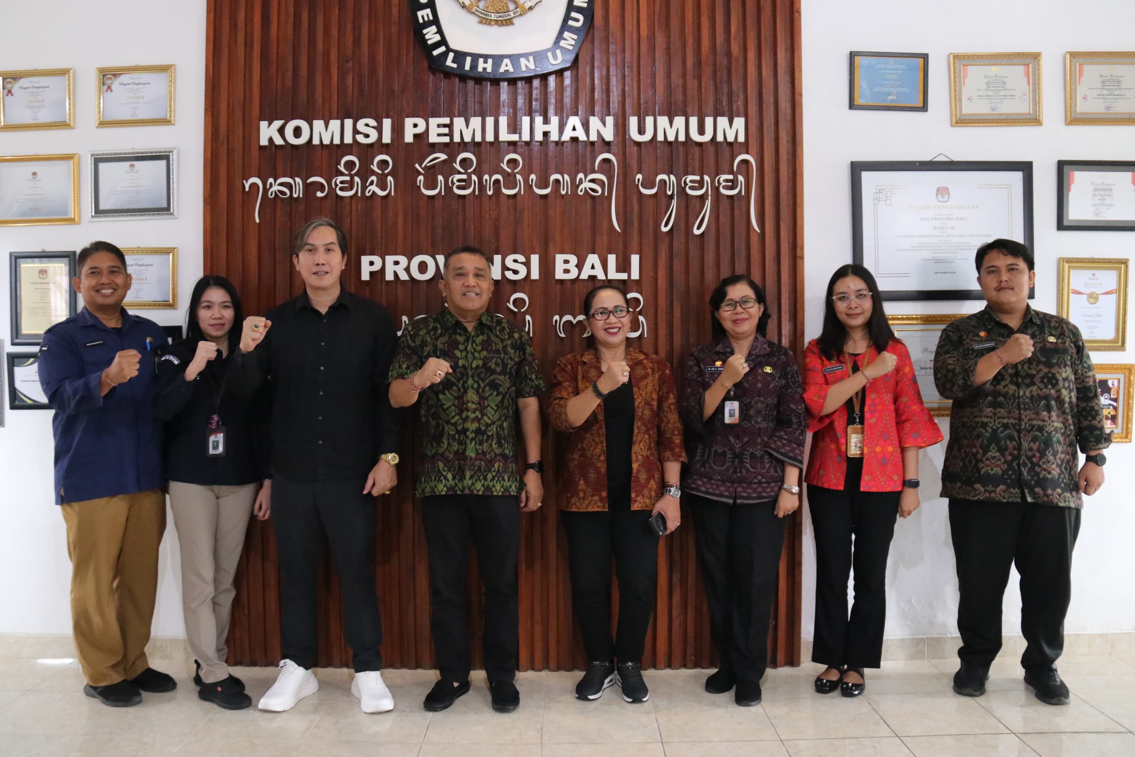 Menjaga Hak Pilih, Merawat Demokrasi: Bawaslu Bali Perkuat Sinergi Pengawasan PDPB bersama KPU