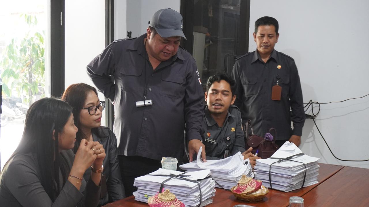Bawaslu Bali Tekankan Transparansi Pengelolaan Administrasi di Buleleng