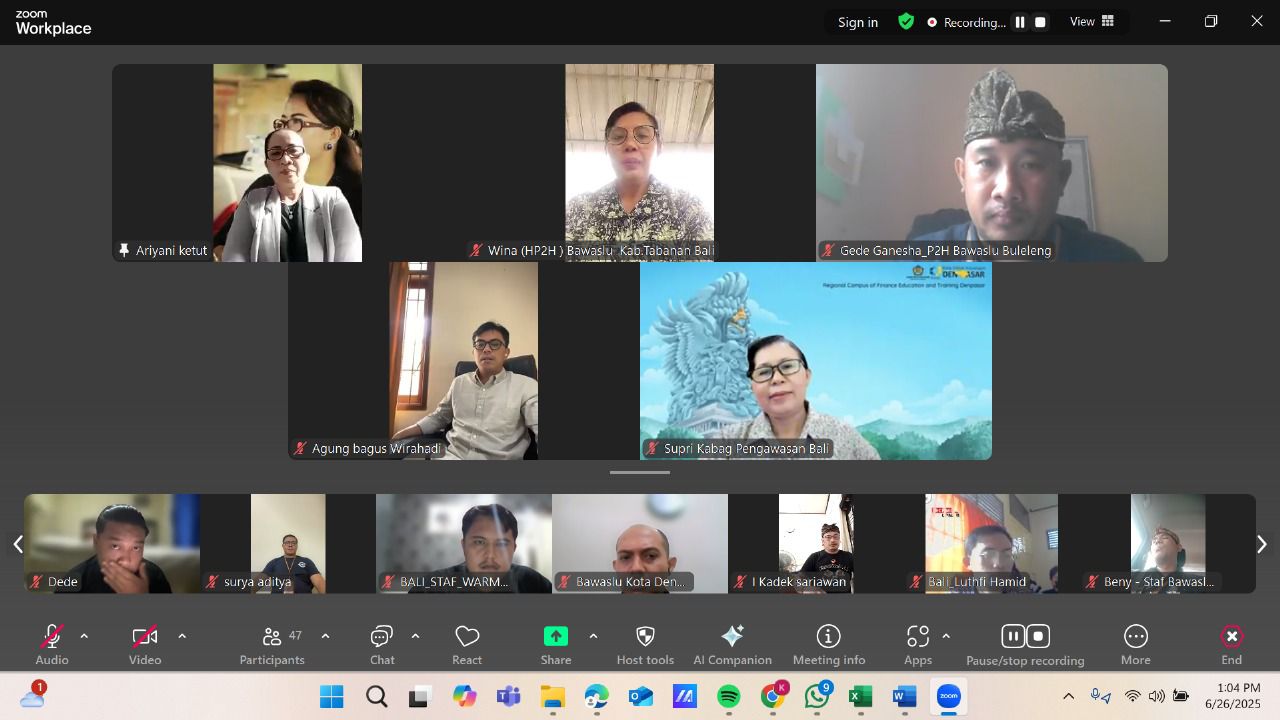 Polemik PDPB, Ariyani Tegaskan: Setiap Nama di DPT Harus Sah Secara Konstitusional.