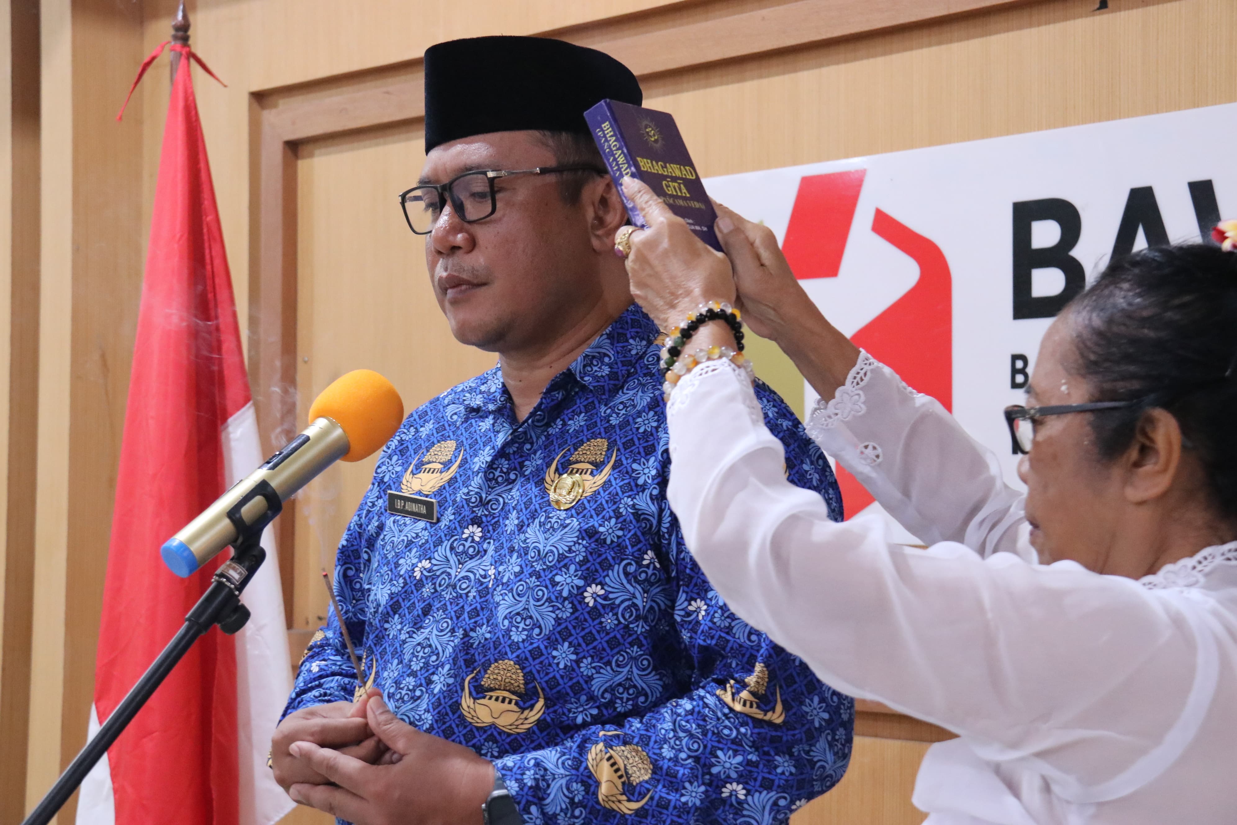 Lantik Pejabat Tinggi Pratama, Sekjen Bawaslu: Jadilah Panutan dan Tingkatkan Kinerja