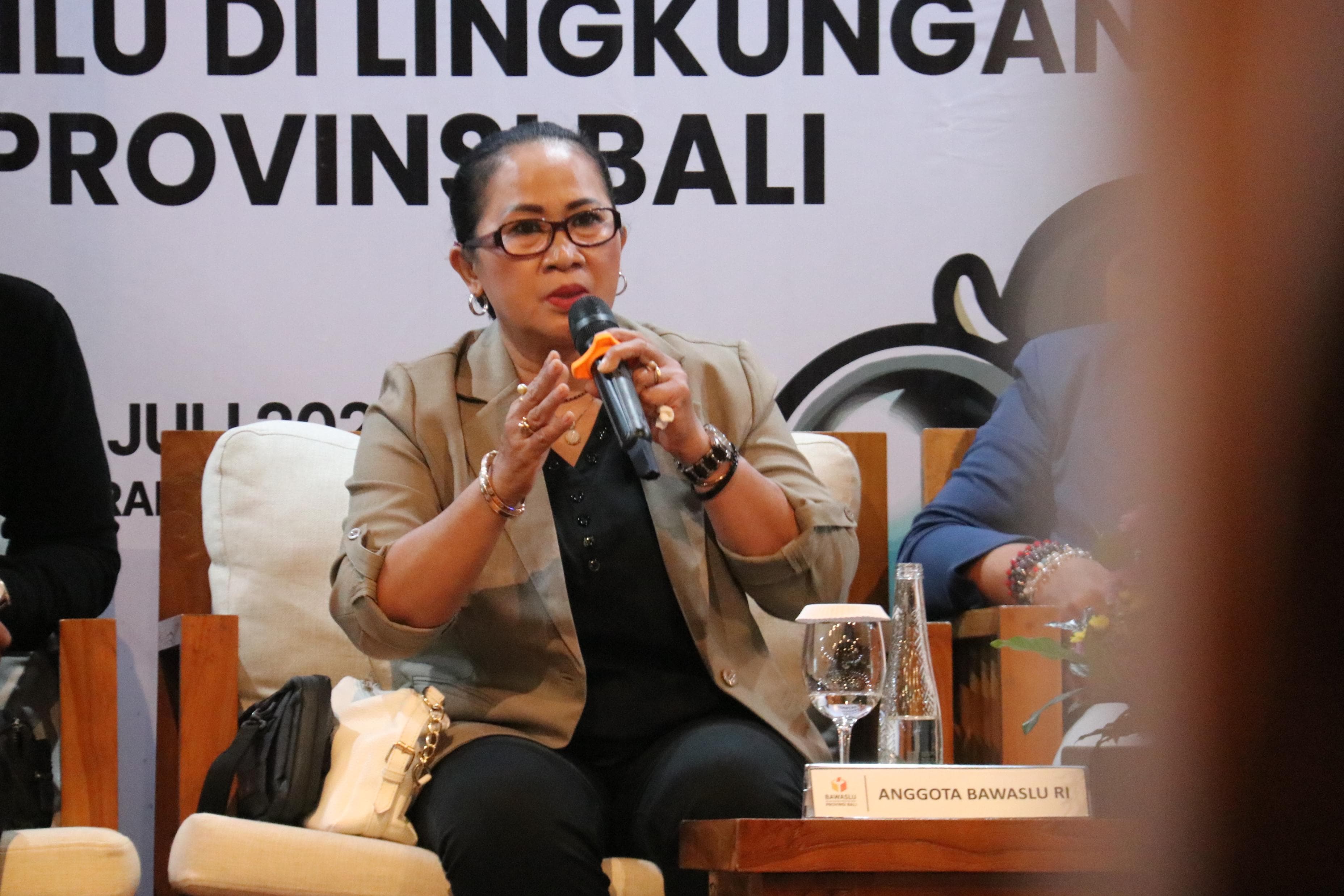 Ariyani : Literasi Demokrasi Harus Jalan Terus Meski di Luar Tahapan Pemilu