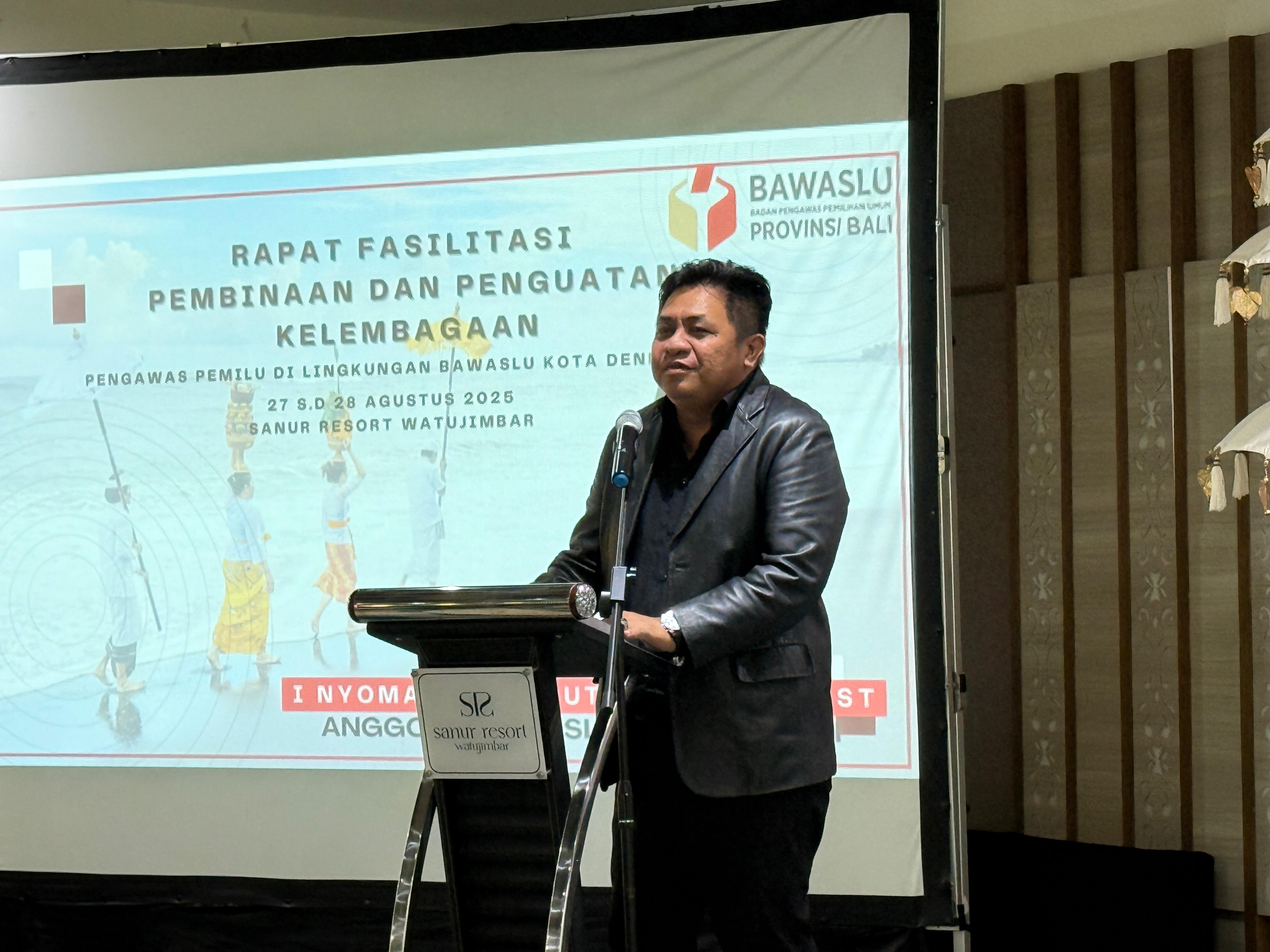 Hadapi Polemik Kodya Yang Dinamis, Wiratma Harap Sinergi Antar Lembaga Diperkuat.