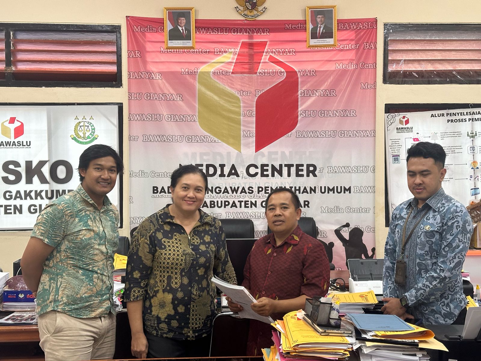 Di Gianyar, Sutrawan Tegaskan Pentingnya Peninjauan Berkala Produk Hukum.