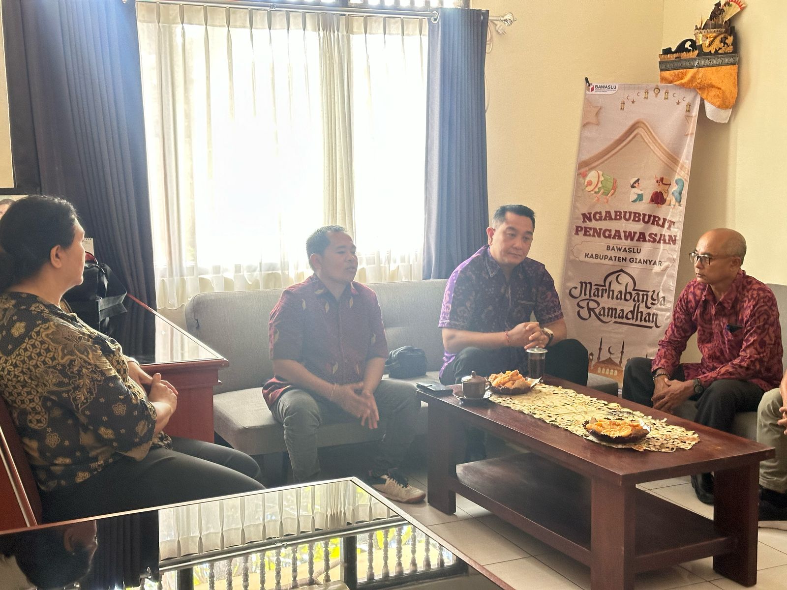 Monitoring Kelembagaan, Suguna Tegaskan Penataan Arsip Jadi Prioritas Pasca Pemilihan