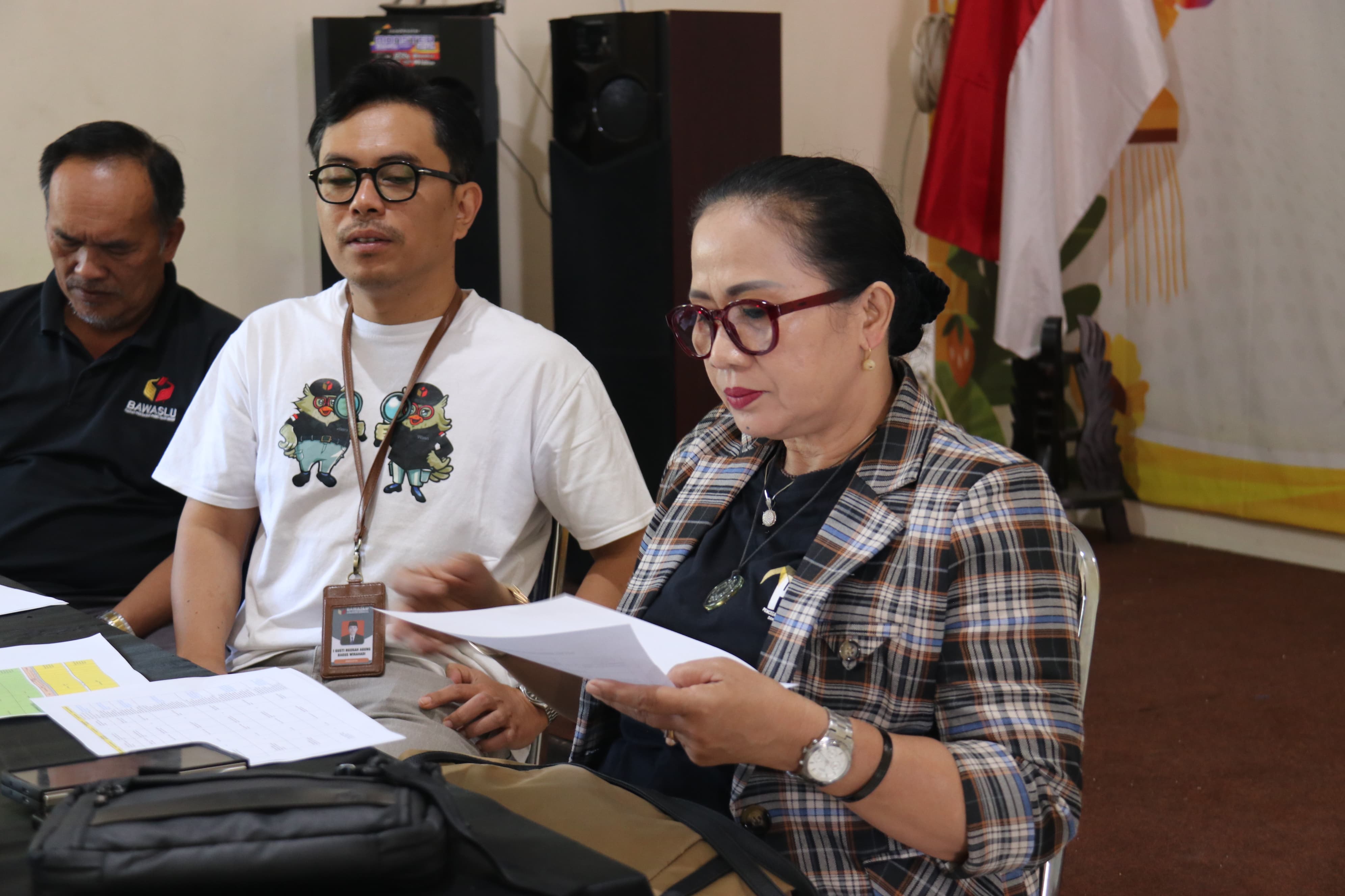 Uji Petik Data Pemilih di Jembrana, Bawaslu Bali: Mayoritas Sesuai, Namun Ada Catatan Khusus