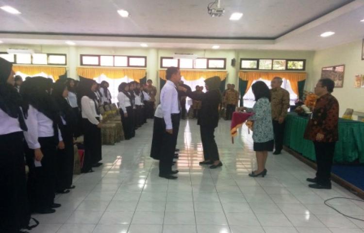 CPNS DI LINGKUNGAN BAWASLU PROVINSI BALI  MENGIKUTI DIKLAT PRAJABATAN 