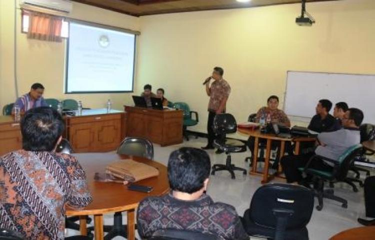 EVALUASI PENANGANAN PELANGGARAN PILKADA 2015 BAWASLU BALI LAKSANAKAN RAPAT KOORDINASI EVALUASI PENANGANAN PELANGGARAN