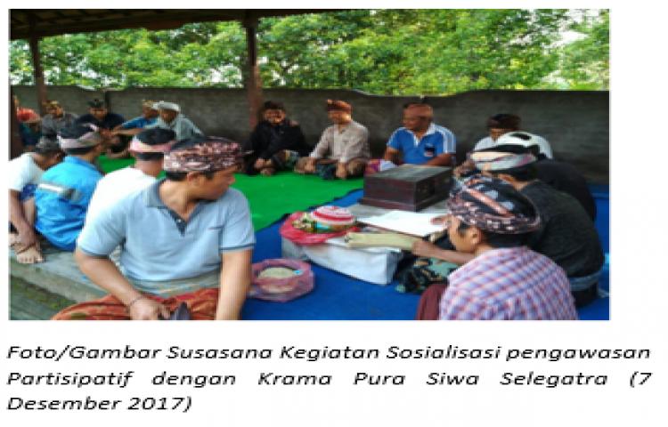 GERAKAN SOSIALISASI PENGAWASAN PARTISIPATIF PANITIA PENGAWAS PEMILIHAN UMUM KABUPATEN BULELENG KEPADA KRAMA DESA DAN WARGA KELURAHAN DI SELURUH KECAMATAN SE-KABUPATEN BULELENG 