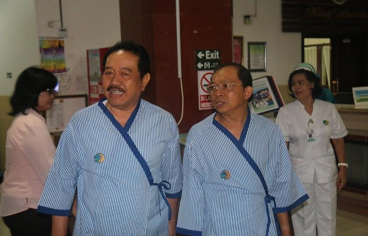 KBS-ACE Jalani Tes Kesehatan di RS Sanglah