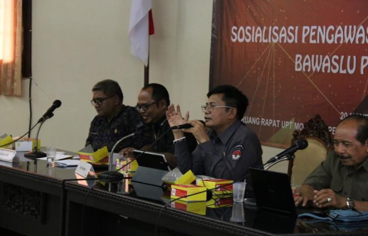 KEGIATAN SOSIALISASI PENGAWASAN PEMILU PARTISIPATIF