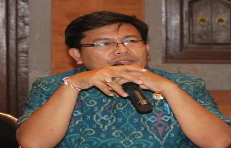 KEMELUT PERMASALAHAN ALAT PERAGA KAMPANYE DI KABUPATEN KARANGASEM,  BAWASLU BALI LAKSANAKAN RAPAT DENGAN MITRA KERJA/STAKE HOLDER
