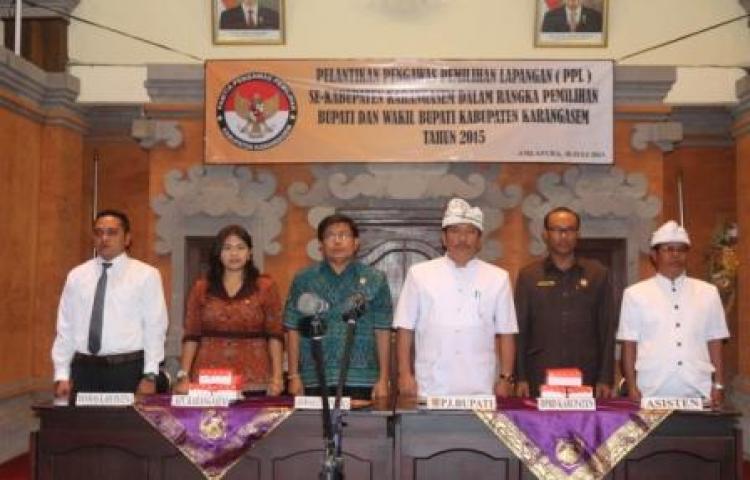KETUA BAWASLU BALI TEKANKAN PPL  AWASI SEGALA BENTUK KEGIATAN/AKTIFITAS BAKAL CALON